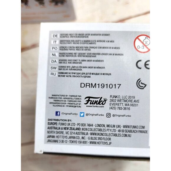 Pop Heroes Birds of Prey 302 Harley Quinn Caution Tape Vinyl Figure Funko Pop - Picture 7 of 16